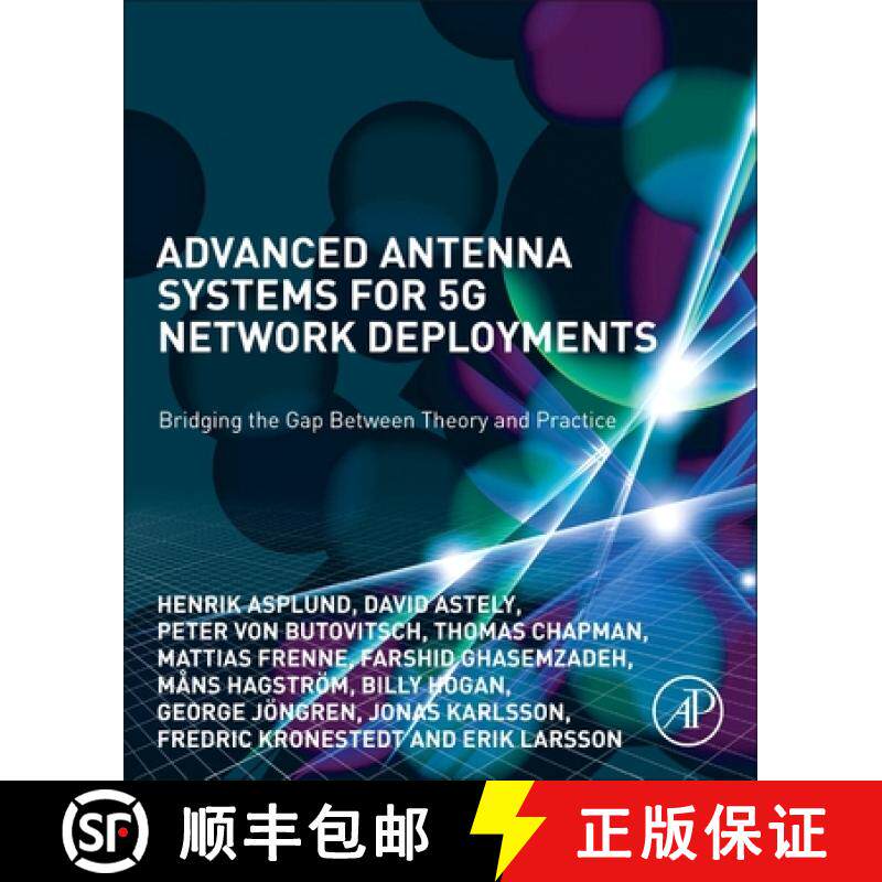 【3-4周达】Advanced Antenna Systems for 5g Network Deployments: Bridging the Gap Between Theory and P... [9780128200469]
