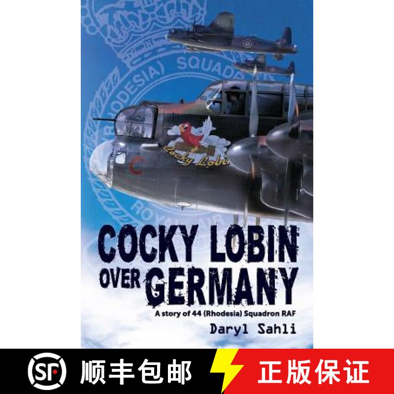 【2-3周达】Cocky Lobin Over Germany [9780987156457]