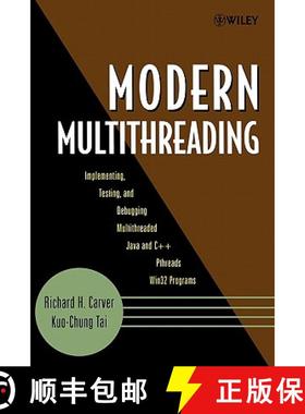 【3-4周达】Modern Multithreading: Implementing, Testing, And Debugging Multithreaded Java And C++/Pth... [9780471725046]