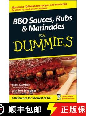 预订 Bbq Sauces, Rubs & Marinades For Dummies [Wiley生活类] [9780470199145]