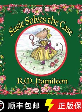 【3-4周达】Susie Solves the Case [9781925888409]