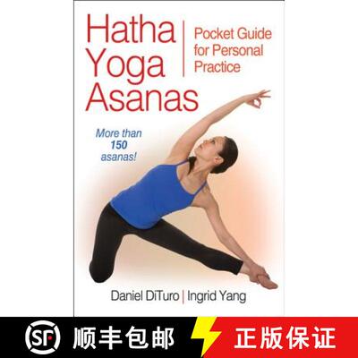 【3-4周达】Hathy Yoga Asanas: Pocket Guide for Personal Practice [9781450414852]