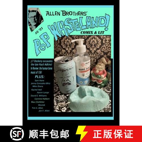 【3-4周达】Pop Wasteland 5 [9781329972810]