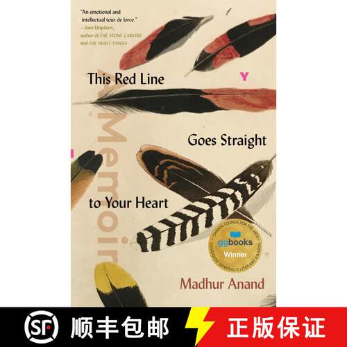 【3-4周达】This Red Line Goes Straight to Your Heart: A Memoir in Halves [9780771007774]