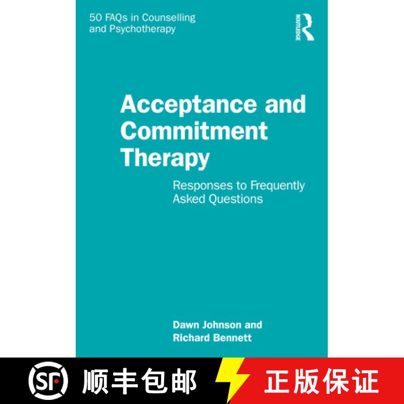 预订 Acceptance and Commitment Therapy: Responses to Frequently Asked Questions [9781032429373]