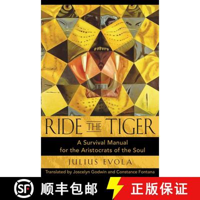 【3-4周达】Ride the Tiger : A Survival Manual for the Aristocrats of the Soul [9780892811250]
