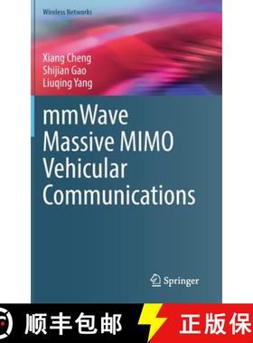 【3-4周达】Mmwave Massive Mimo Vehicular Communications [9783030975074]