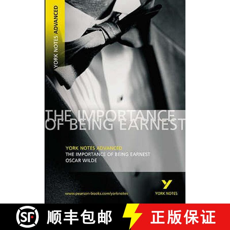 Importance of Being Earnest: York Notes Advanced everything you need to catch up, study and prepare f... [9781405801737]
