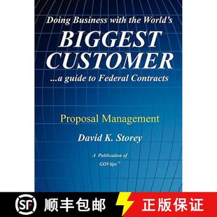 预订 Customer Proposal Management the Con... 9780982452950 with World Biggest guide ...a Federal Business Doing