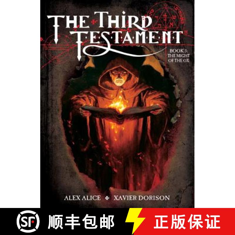 【2-3周达】Third Testament Vol. 3: The Might of the Ox: The Might Of The Ox [9781782760917]
