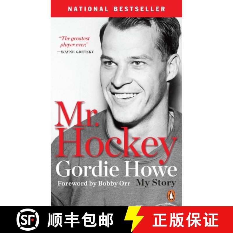 【3-4周达】Mr. Hockey : The Autobiography of Gordie Howe [9780143192718]