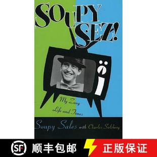 Zany 9781590770061 4周达 Times and Life Sez Soupy