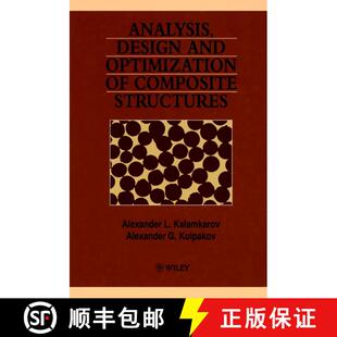 【3-4周达】精装 Analysis, Design & Optimization Of Composite Structures [Wiley机械工程] [9780471971894]