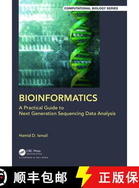 【3-4周达】Bioinformatics: A Practical Guide to Next Generation Sequencing Data Analysis [9781032408910]