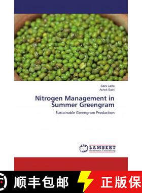 预订 Nitrogen Management in Summer Greengram [9783659150746]