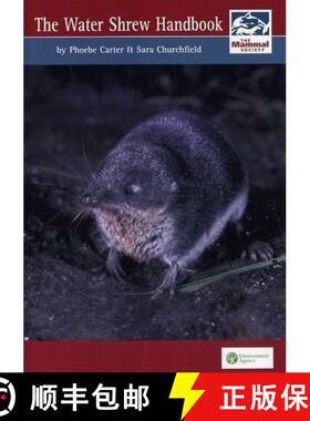 【3-4周达】Water Shrew Handbook [9780906282625]