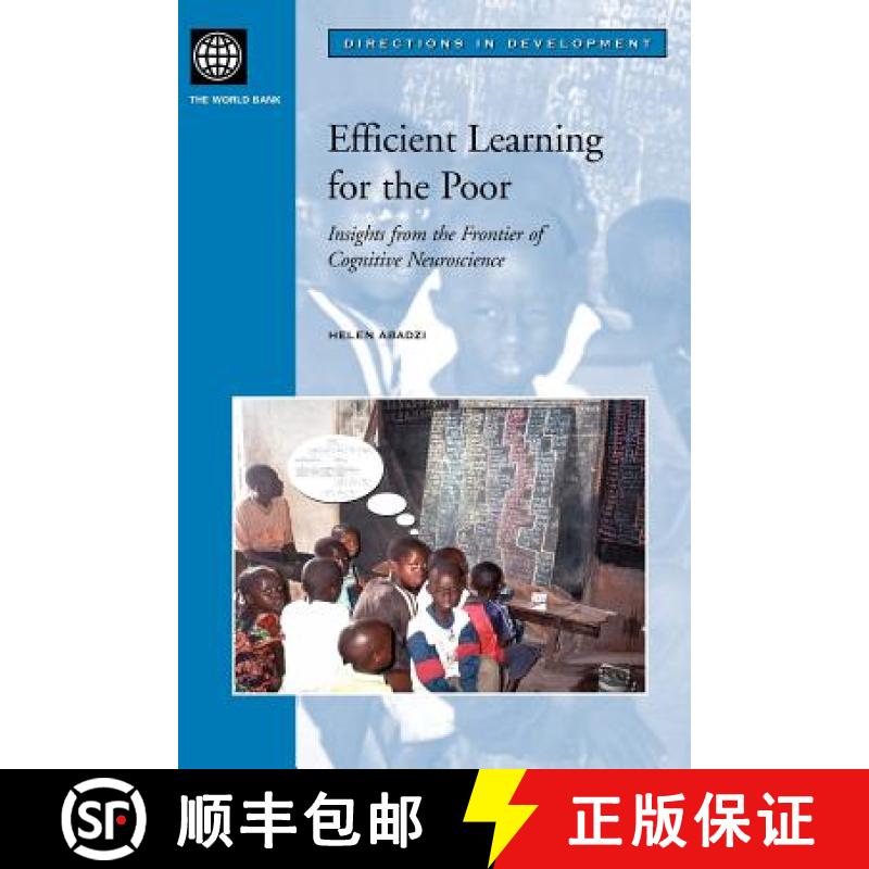 预订 Efficient Learning for the Poor: Insights from the Frontier of Cognitive Neuroscience [9780821366882]