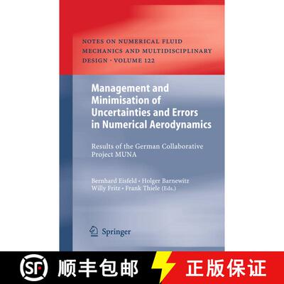 【3-4周达】精装 Management and Minimisation of Uncertainties and Errors in Numerical Aerodynamics : R... [9783642361845]