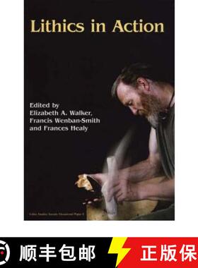 【3-4周达】Lithics in Action [9781842171301]