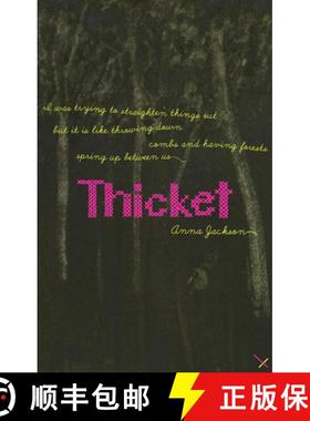 【3-4周达】Thicket: paperback [9781869404826]
