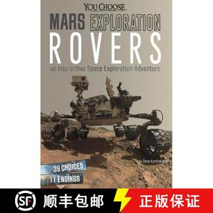 Rovers 9781491481394 Mars Adventure Exploration Space 预订 Interactive