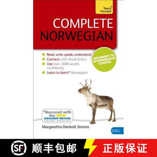 【3-4周达】Complete Norwegian Beginner to Intermediate Course: Learn to Read, Write, Speak and Unders... [9781444195040]