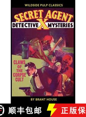 【3-4周达】Secret Agent X: Claws of the Corpse Cult [9781592241750]