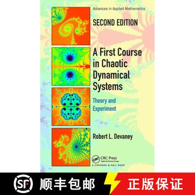【3-4周达】A First Course In Chaotic Dynamical Systems: Theory And Experiment [9781032474526]