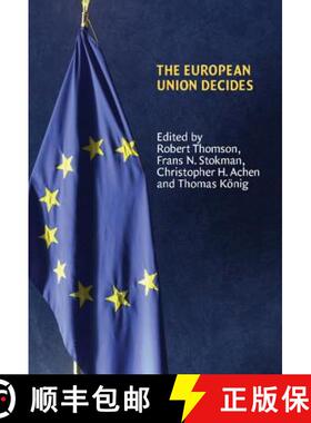 【3-4周达】精装 European Union Decides: - The European Union Decides [9780521861892]