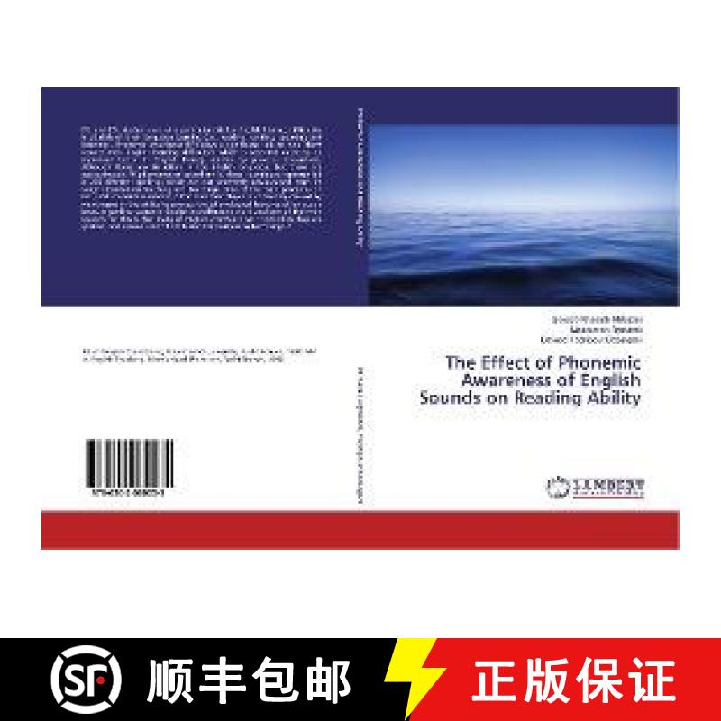 预订 The Effect of Phonemic Awareness of English Sounds on Reading Ability [9786202060035]