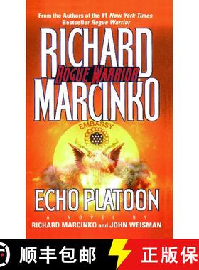 【3-4周达】Echo Platoon [9781476738833]