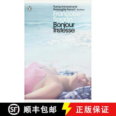 【3-4周达】Bonjour Tristesse & a Certain Smile (Penguin Modern Classics) [9780141198750]