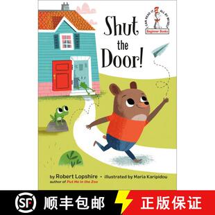 【3-4周达】精装 Shut the Door! [9780525580362]