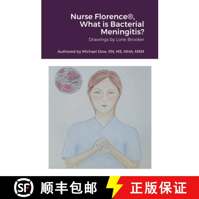 【2-3周达】Nurse Florence(R), What is Bacterial Meningitis? [9781387524792]