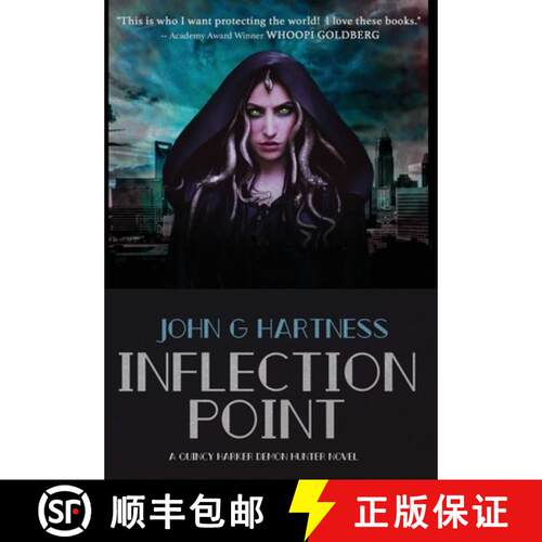 【3-4周达】精装 Inflection Point: A Quincy Harker, Demon Hunter Novel [9781645540229]