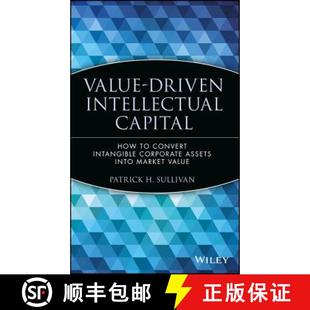Assets 4周达 Intellectual Driven How Corporate Into Intangible Value Convert 9780471351047 Market... Capital