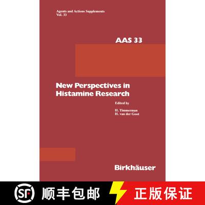 【3-4周达】New Perspectives in Histamine Research (Softcover reprint of the original 1st ed. 1991) [9783034873116]