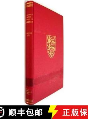 【3-4周达】A History of the County of Middlesex: Volume VI: Ossulstone Hundred [9780197227503]