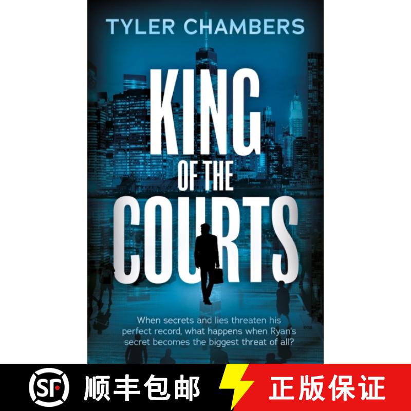 【2-3周达】King of the Courts [9781805144489]