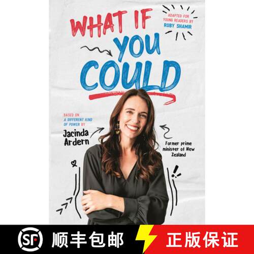 精装 What If You Could: Chasing Your Dreams Just as You Are [9780593692219]