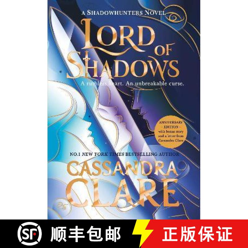 【3-4周达】Lord of Shadows: The stunning new edition of the international bestseller [9781398517943]
