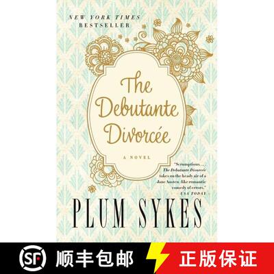 【3-4周达】The Debutante Divorcee [9780062355829]
