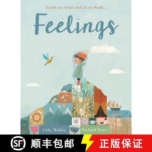 【3-4周达】精装 Feelings: Inside my heart and in my head... [9781838911751]