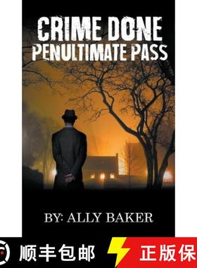 预订 Crime Done Penultimate Pass [9781393671237]