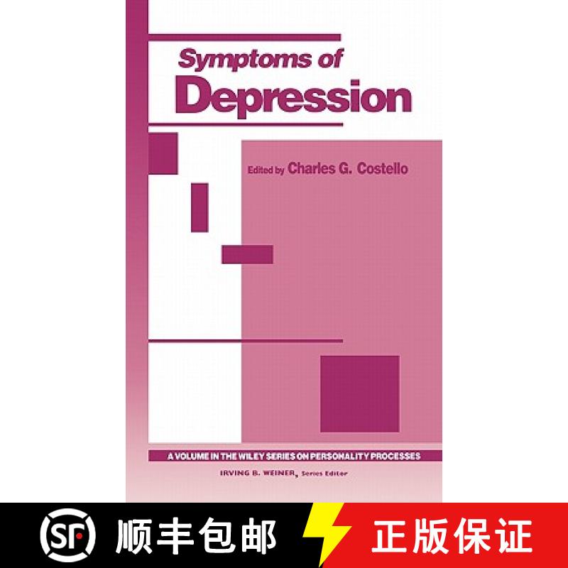 【3-4周达】Symptoms Of Depression [Wiley心理学] [9780471543046]