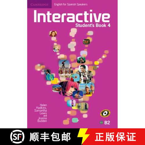 预订 Interactive for Spanish Speakers Level 4 Student's Book [9788483239476]