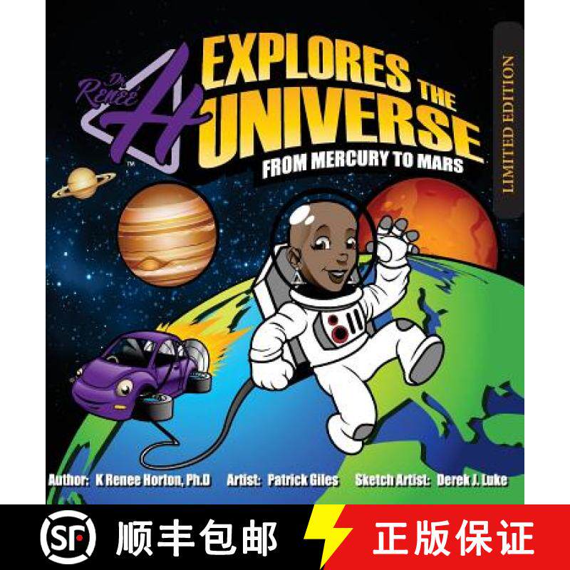 预订 Dr. H Explores the Universe - Limited Edition: Mercury to Mars [9780999351222]
