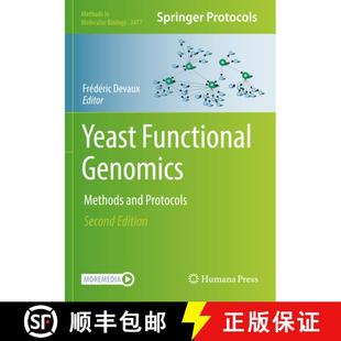 9781071622599 Methods 4周达 Yeast and Genomics Functional Protocols