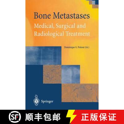 【3-4周达】Bone Metastases : Medical, Surgical and Radiological Treatment [9781447132530]