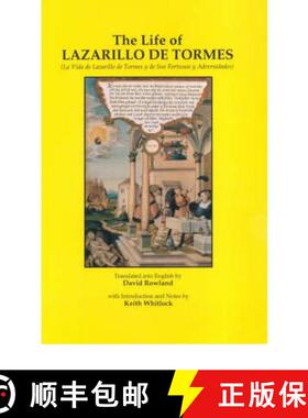 【3-4周达】The Life of Lazarillo de Tormes: (La Vida de Lazarillo de Tormes Y de Sus Fortunas Y Adver... [9780856687280]